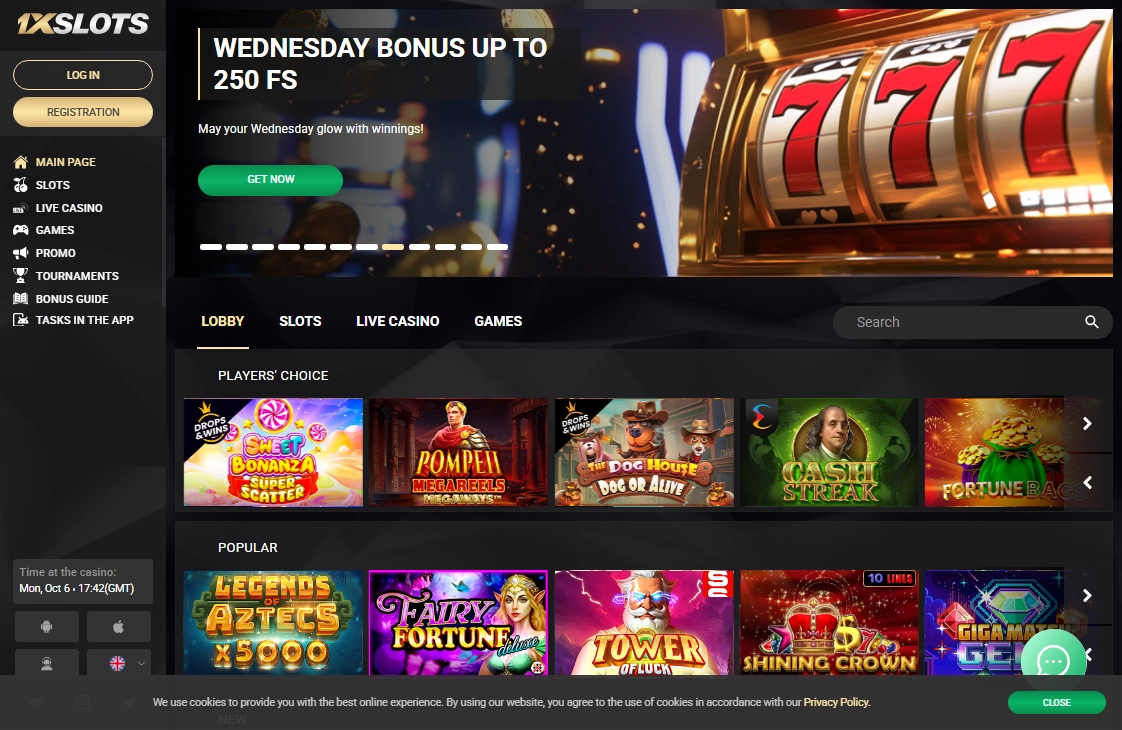 1xSlots Casino